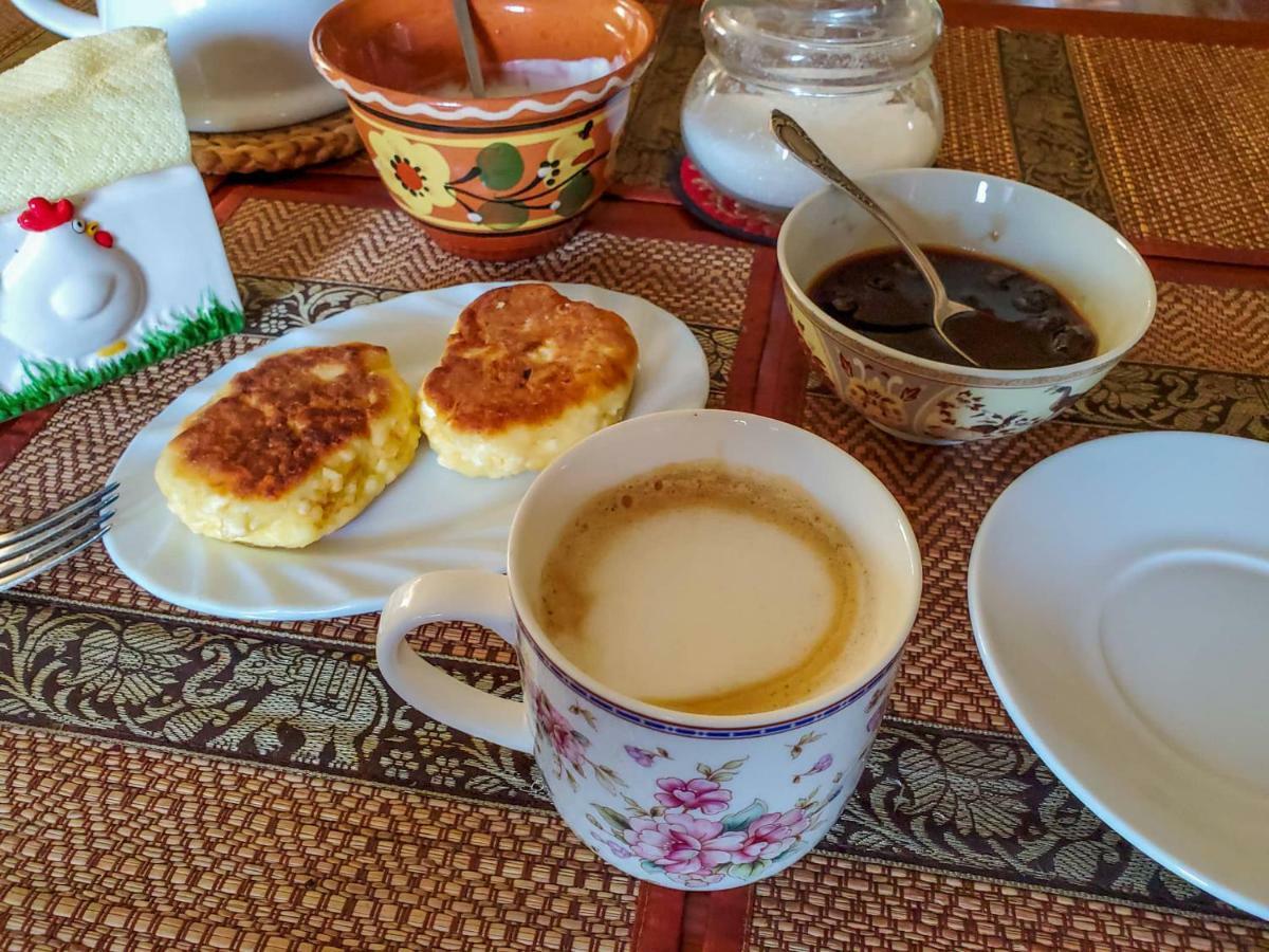 Maria Bed and Breakfast Kijów Zewnętrze zdjęcie